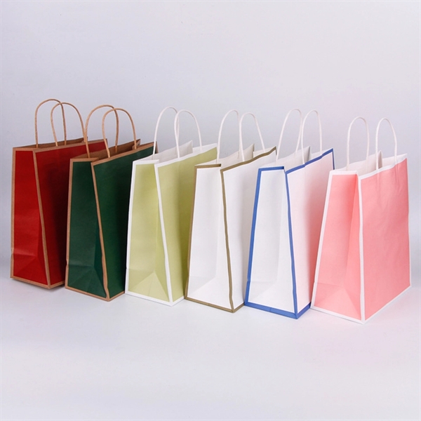 Custom Paper Shopping Bags - Custom Paper Shopping Bags - Image 3 of 3
