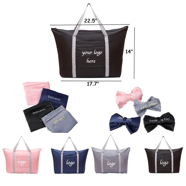 Large Capacity Foldable Waterproof Travel Bag