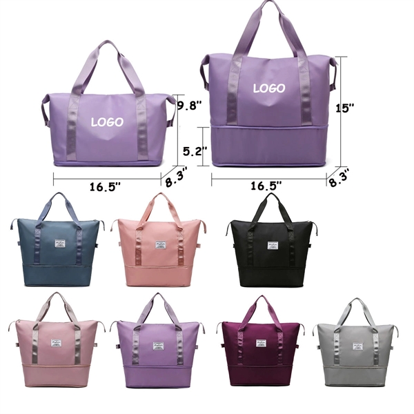 Custom Extensible Waterproof Travel Bag - Custom Extensible Waterproof Travel Bag - Image 0 of 2