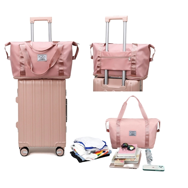 Custom Extensible Waterproof Travel Bag - Custom Extensible Waterproof Travel Bag - Image 2 of 2