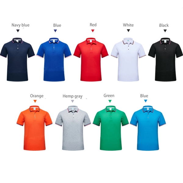 Men's and Women's Custom Polo Shirts - Men's and Women's Custom Polo Shirts - Image 1 of 4