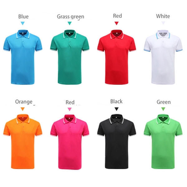 Men's and Women's Custom Polo Shirts - Men's and Women's Custom Polo Shirts - Image 3 of 4