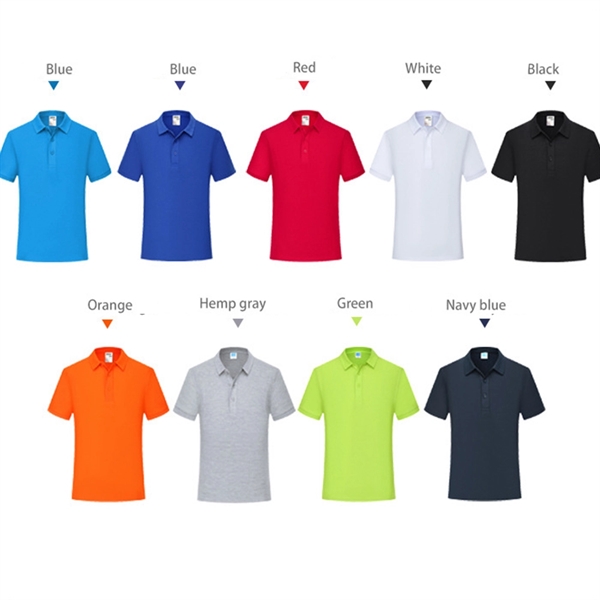 Men's and Women's Custom Polo Shirts - Men's and Women's Custom Polo Shirts - Image 4 of 4
