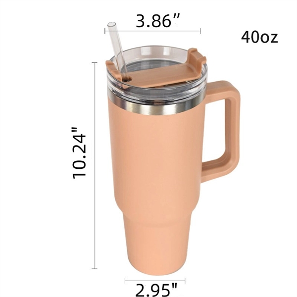 40oz Tumbler Mug - 40oz Tumbler Mug - Image 4 of 5