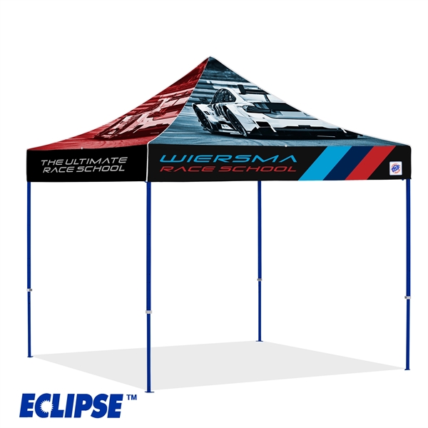 Eclipse™ Pro Shelter, 10ft-Digital Print- Aluminum Frame - Eclipse™ Pro Shelter, 10ft-Digital Print- Aluminum Frame - Image 7 of 8