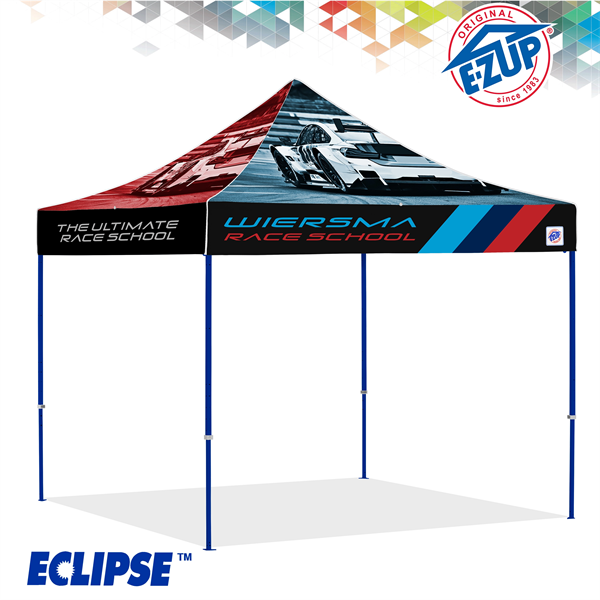 Eclipse™ Pro Shelter, 10ft-Digital Print- Steel Frame - Eclipse™ Pro Shelter, 10ft-Digital Print- Steel Frame - Image 9 of 9