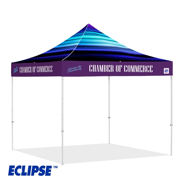 Eclipse™ Pro Shelter, 10ft-Digital Print- Steel Frame - Eclipse™ Pro Shelter, 10ft-Digital Print- Steel Frame - Image 7 of 9