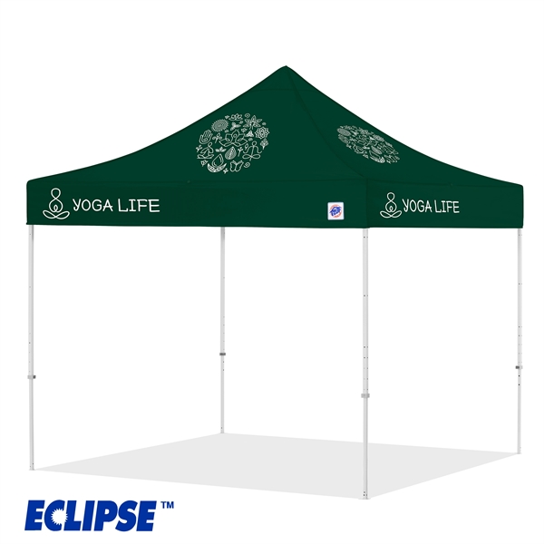 Eclipse™ Pro Shelter, 10ft-Digital Print- Steel Frame - Eclipse™ Pro Shelter, 10ft-Digital Print- Steel Frame - Image 8 of 9