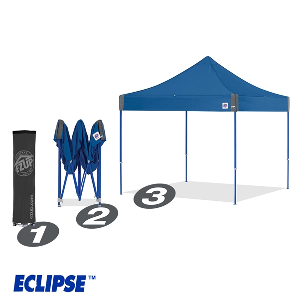 Eclipse™ Pro Shelter, 10ft-Digital Print- Steel Frame - Eclipse™ Pro Shelter, 10ft-Digital Print- Steel Frame - Image 4 of 9