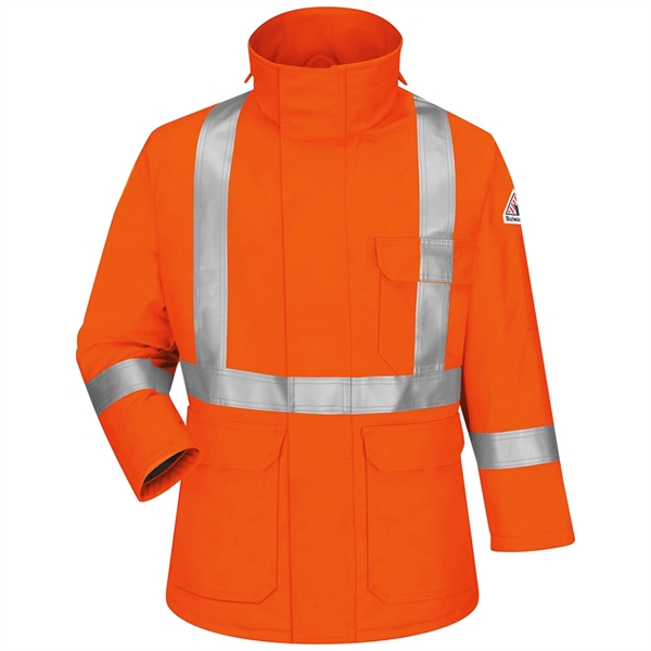 Bulwark Deluxe Parka Reflective Trim EXCEL FR ComforTouch - Bulwark Deluxe Parka Reflective Trim EXCEL FR ComforTouch - Image 0 of 1