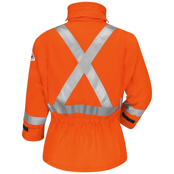 Bulwark Deluxe Parka Reflective Trim EXCEL FR ComforTouch - Bulwark Deluxe Parka Reflective Trim EXCEL FR ComforTouch - Image 1 of 1