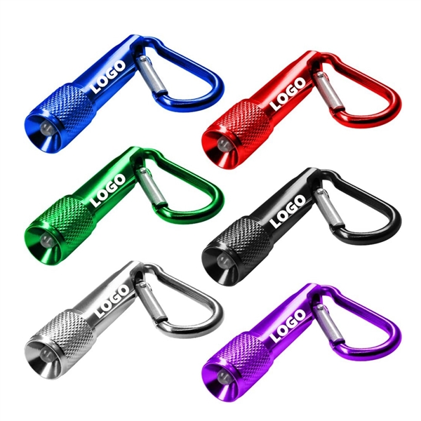 Mini Flashlight with Carabiner Strong Light - Mini Flashlight with Carabiner Strong Light - Image 0 of 0
