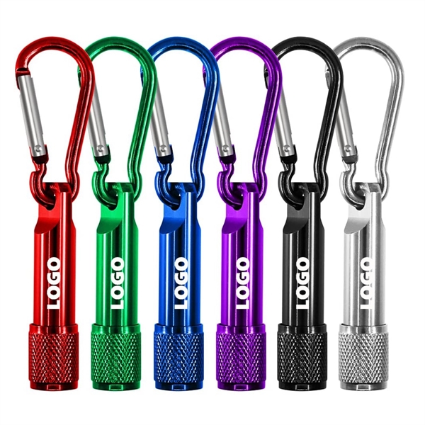 Mini LED Flashlight Keychain - Mini LED Flashlight Keychain - Image 0 of 0