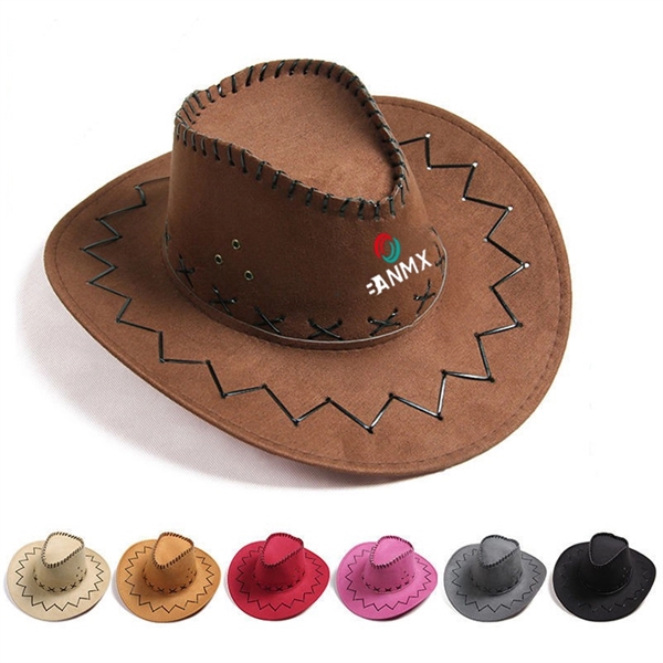 Faux Felt Cowboy Hat - Faux Felt Cowboy Hat - Image 0 of 2