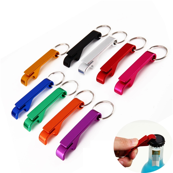 Metal Keychain Bottle Opener - Metal Keychain Bottle Opener - Image 1 of 1