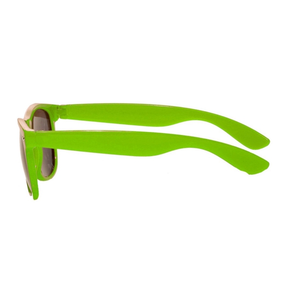 Solid Color Classic Sunglasses - Solid Color Classic Sunglasses - Image 1 of 13