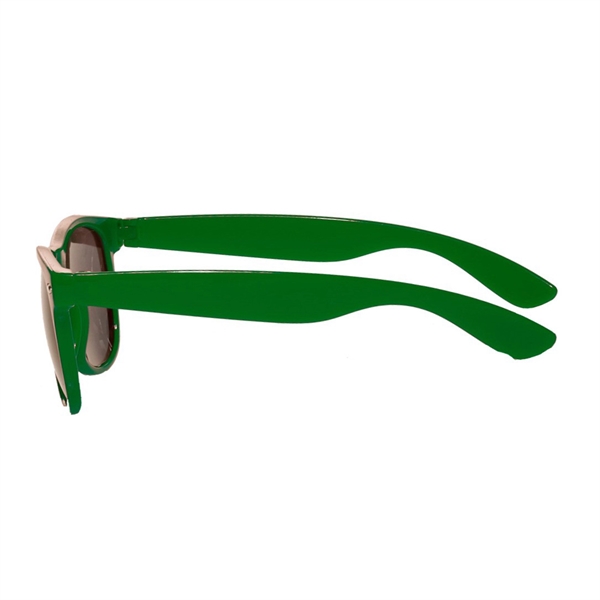 Solid Color Classic Sunglasses - Solid Color Classic Sunglasses - Image 12 of 13