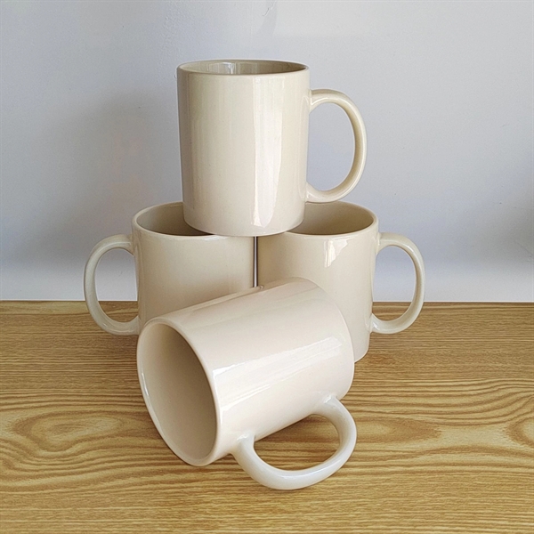 12Oz. Cream Mug - 12Oz. Cream Mug - Image 1 of 2