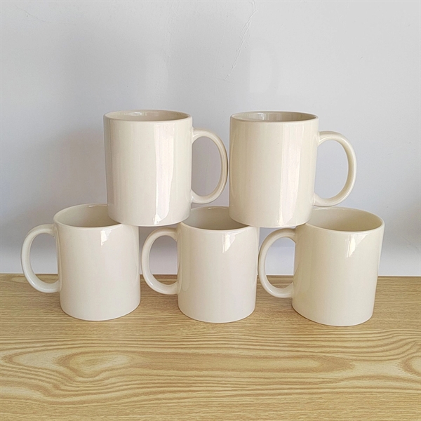 12Oz. Cream Mug - 12Oz. Cream Mug - Image 2 of 2