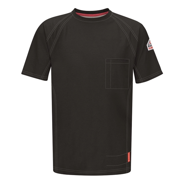 Bulwark iQ Series® Short Sleeve Tee - Bulwark iQ Series® Short Sleeve Tee - Image 12 of 12