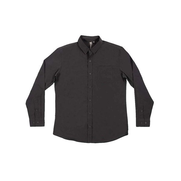 Burnside Men's Technical Stretch Burn Shirt - Burnside Men's Technical Stretch Burn Shirt - Image 8 of 8