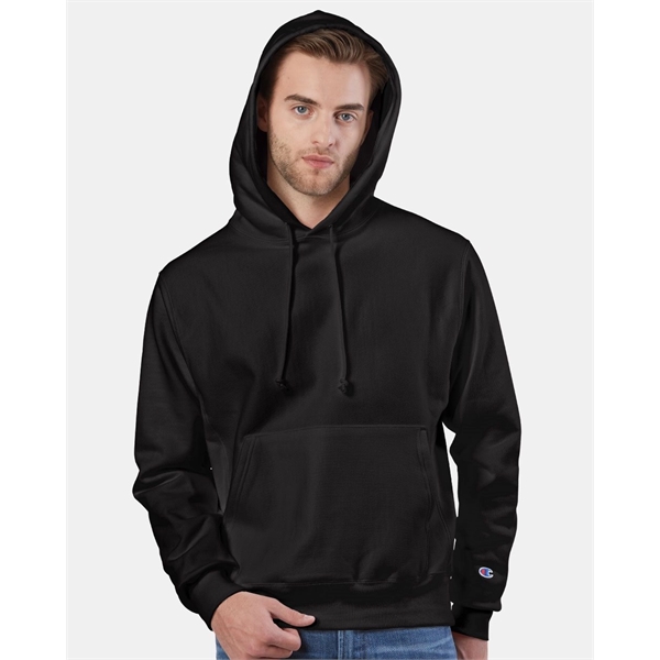 Champion Reverse Weave® Hooded Sweatshirt - Champion Reverse Weave® Hooded Sweatshirt - Image 1 of 60