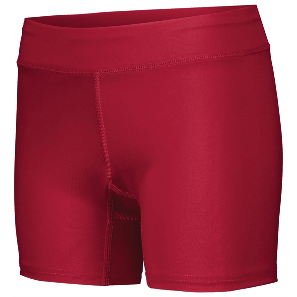 Ladies Pr Max Compression Shorts - Ladies Pr Max Compression Shorts - Image 6 of 8