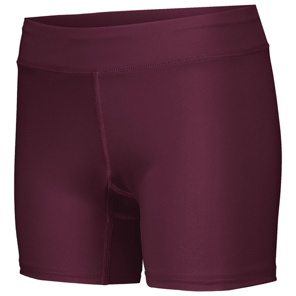Ladies Pr Max Compression Shorts - Ladies Pr Max Compression Shorts - Image 7 of 8