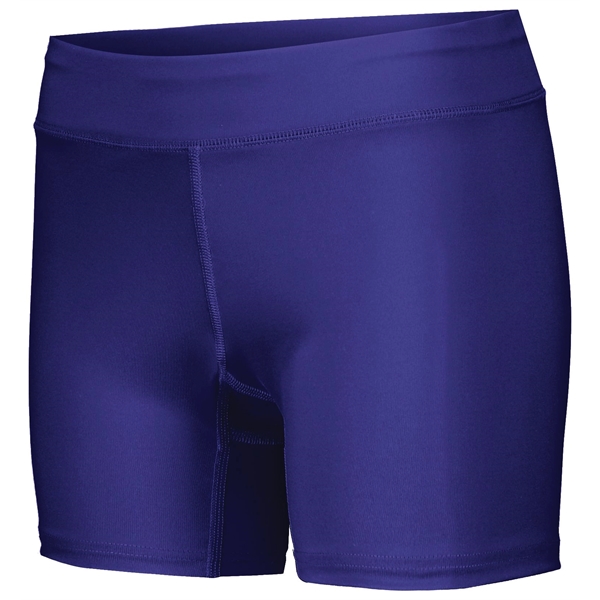 Ladies Pr Max Compression Shorts - Ladies Pr Max Compression Shorts - Image 8 of 8