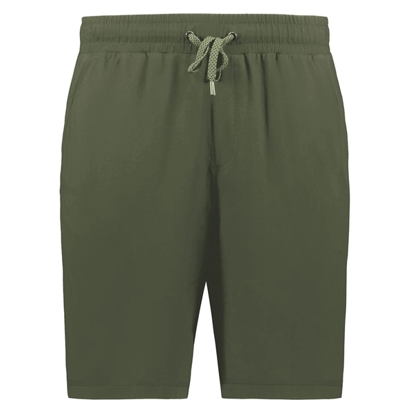 Holloway Eco Revive™ Youth Ventura Soft Knit Shorts - Holloway Eco Revive™ Youth Ventura Soft Knit Shorts - Image 0 of 12