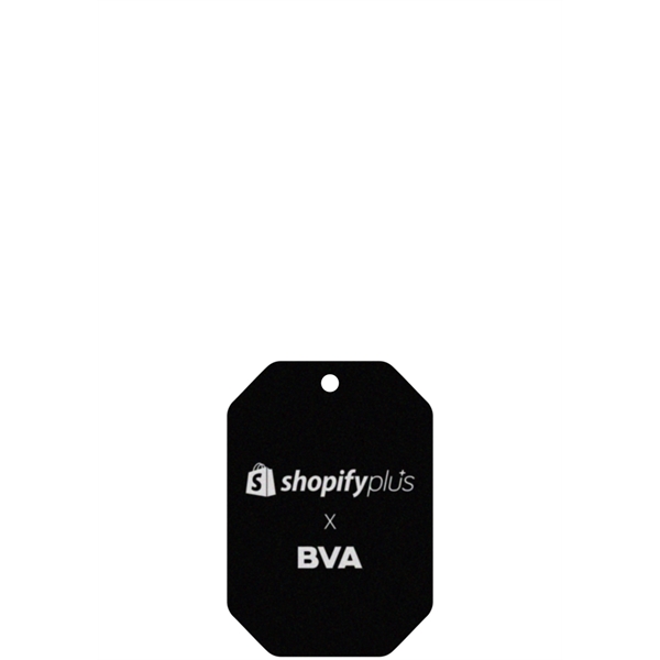 Promo Tag Cardstock 12pt Stock Shape 1-15 sq. in. - White - Promo Tag Cardstock 12pt Stock Shape 1-15 sq. in. - White - Image 4 of 23