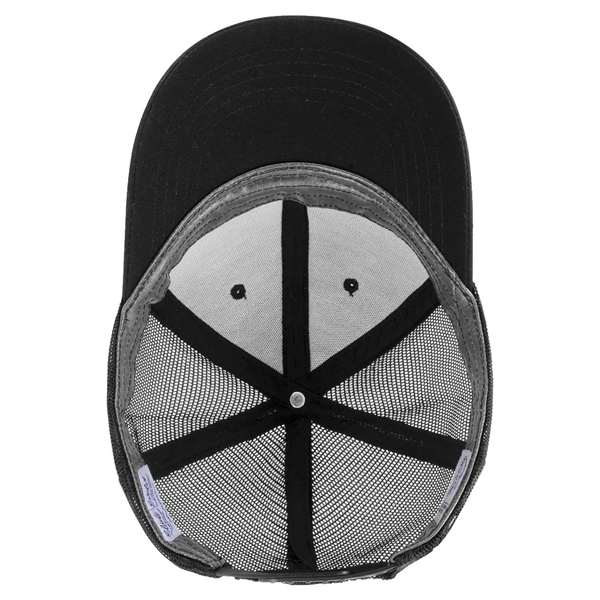 Boozee Concealed Ponytail Trucker Hat - Boozee Concealed Ponytail Trucker Hat - Image 5 of 26