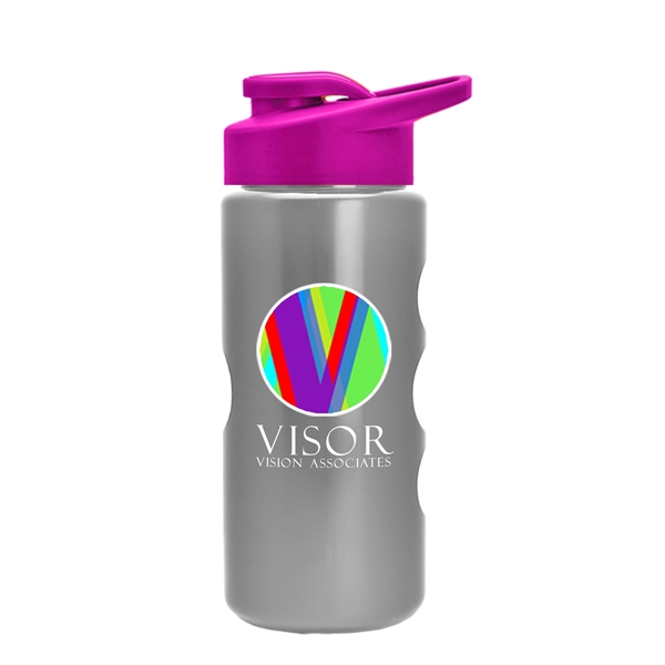 Mini Peak - 22 oz. Metalike Bottle -Drink Thru Lid Digital - Mini Peak - 22 oz. Metalike Bottle -Drink Thru Lid Digital - Image 15 of 16