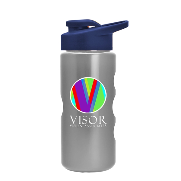 Mini Peak - 22 oz. Metalike Bottle -Drink Thru Lid Digital - Mini Peak - 22 oz. Metalike Bottle -Drink Thru Lid Digital - Image 16 of 16