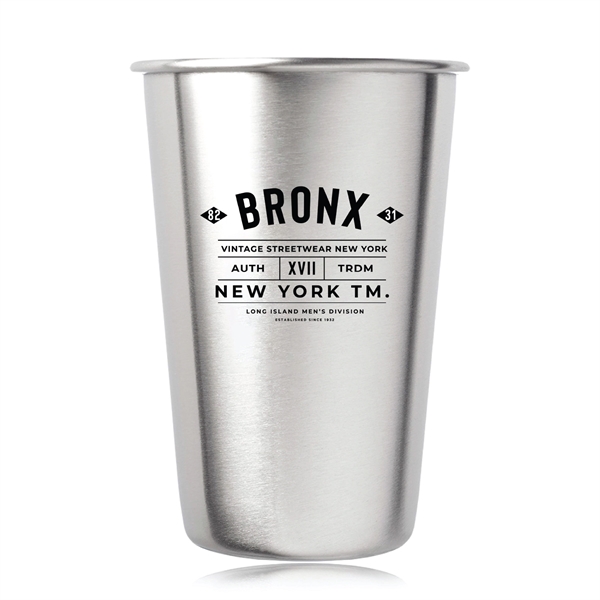 16 oz. Stainless Steel Mixing Glasses (1 Color) - 16 oz. Stainless Steel Mixing Glasses (1 Color) - Image 0 of 0