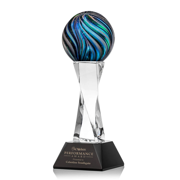 Malton Award on Langport Base - Black