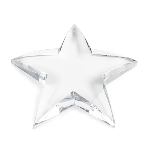 Savoy Star VividPrint™ Paperweight - Savoy Star VividPrint™ Paperweight - Image 1 of 1