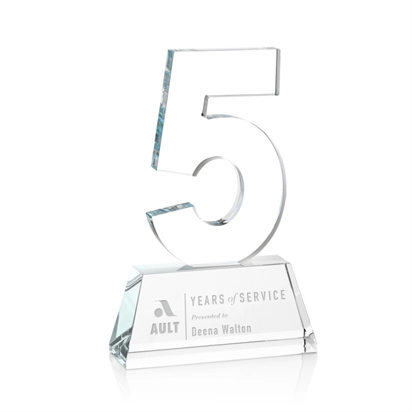 Milestone Optical Award - Clear