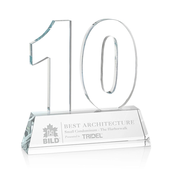 Milestone Optical Award - Clear