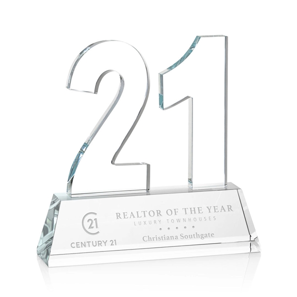 Milestone Optical Award - Clear
