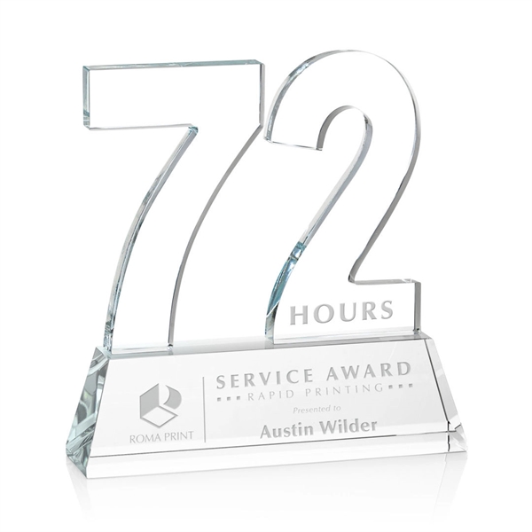 Milestone Optical Award - Clear