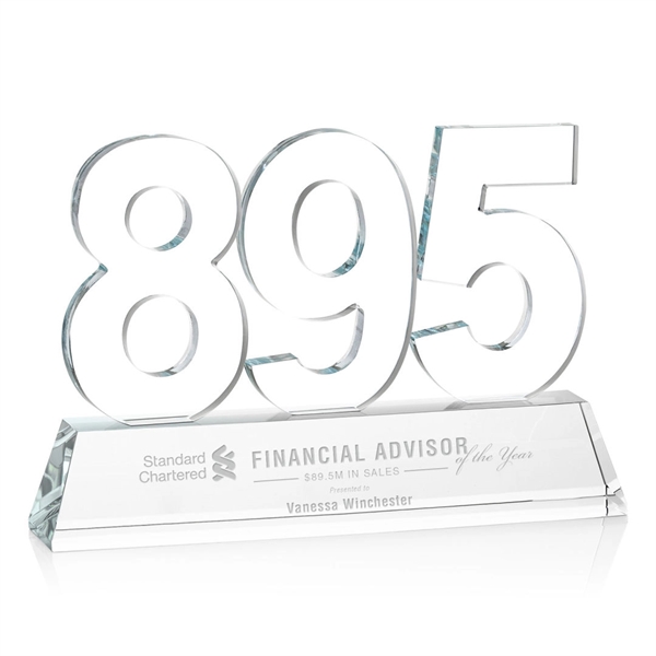 Milestone Optical Award - Clear