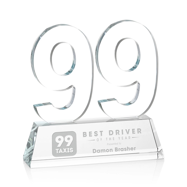 Milestone Optical Award - Clear