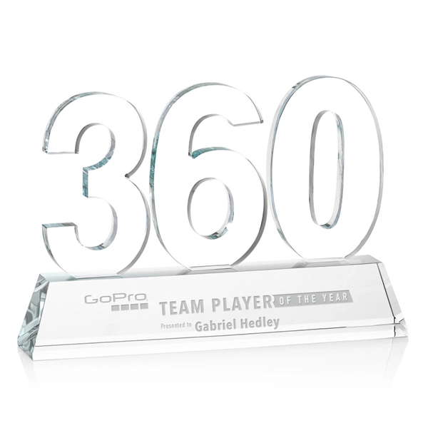 Milestone Optical Award - Clear