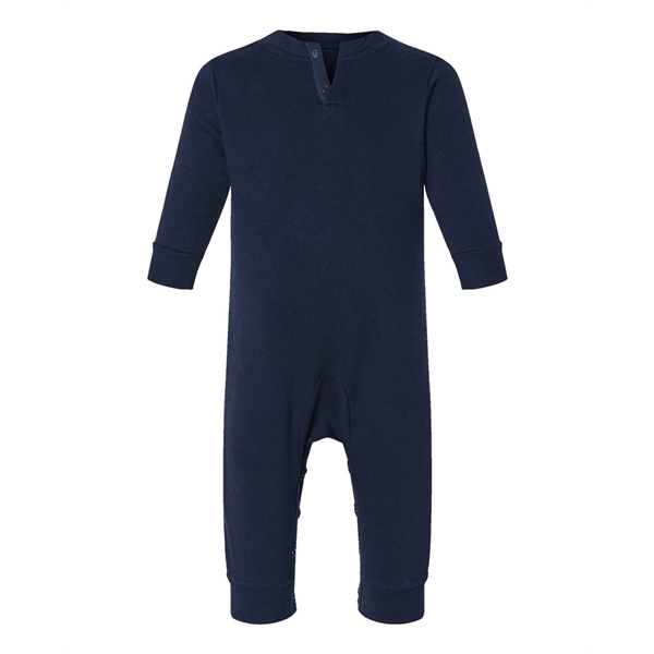 Rabbit Skins Infant Fleece One-Piece - Rabbit Skins Infant Fleece One-Piece - Image 11 of 12