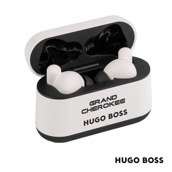 Hugo Boss Gear Matrix Wireless Earphones - Hugo Boss Gear Matrix Wireless Earphones - Image 3 of 15