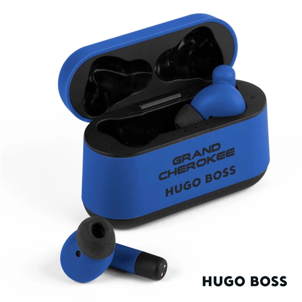 Hugo Boss Gear Matrix Wireless Earphones - Hugo Boss Gear Matrix Wireless Earphones - Image 6 of 15