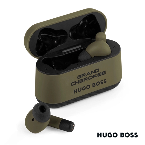 Hugo Boss Gear Matrix Wireless Earphones - Hugo Boss Gear Matrix Wireless Earphones - Image 8 of 15