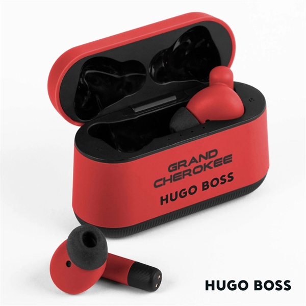 Hugo Boss Gear Matrix Wireless Earphones - Hugo Boss Gear Matrix Wireless Earphones - Image 10 of 15