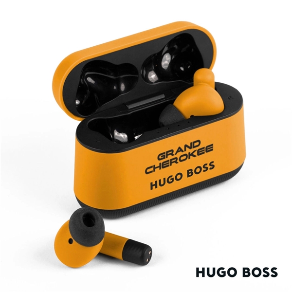 Hugo Boss Gear Matrix Wireless Earphones - Hugo Boss Gear Matrix Wireless Earphones - Image 14 of 15